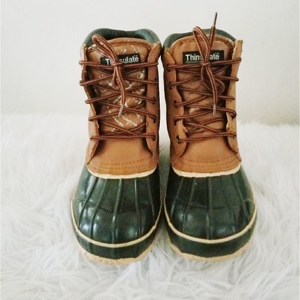 Thinsulate boots 